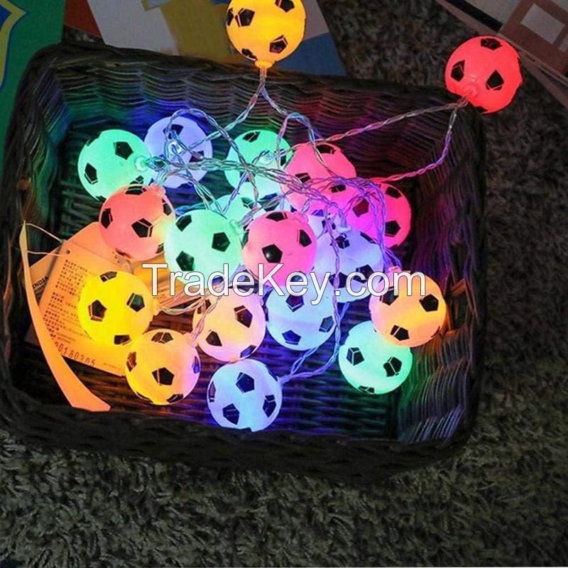 1.5m Football String Lights