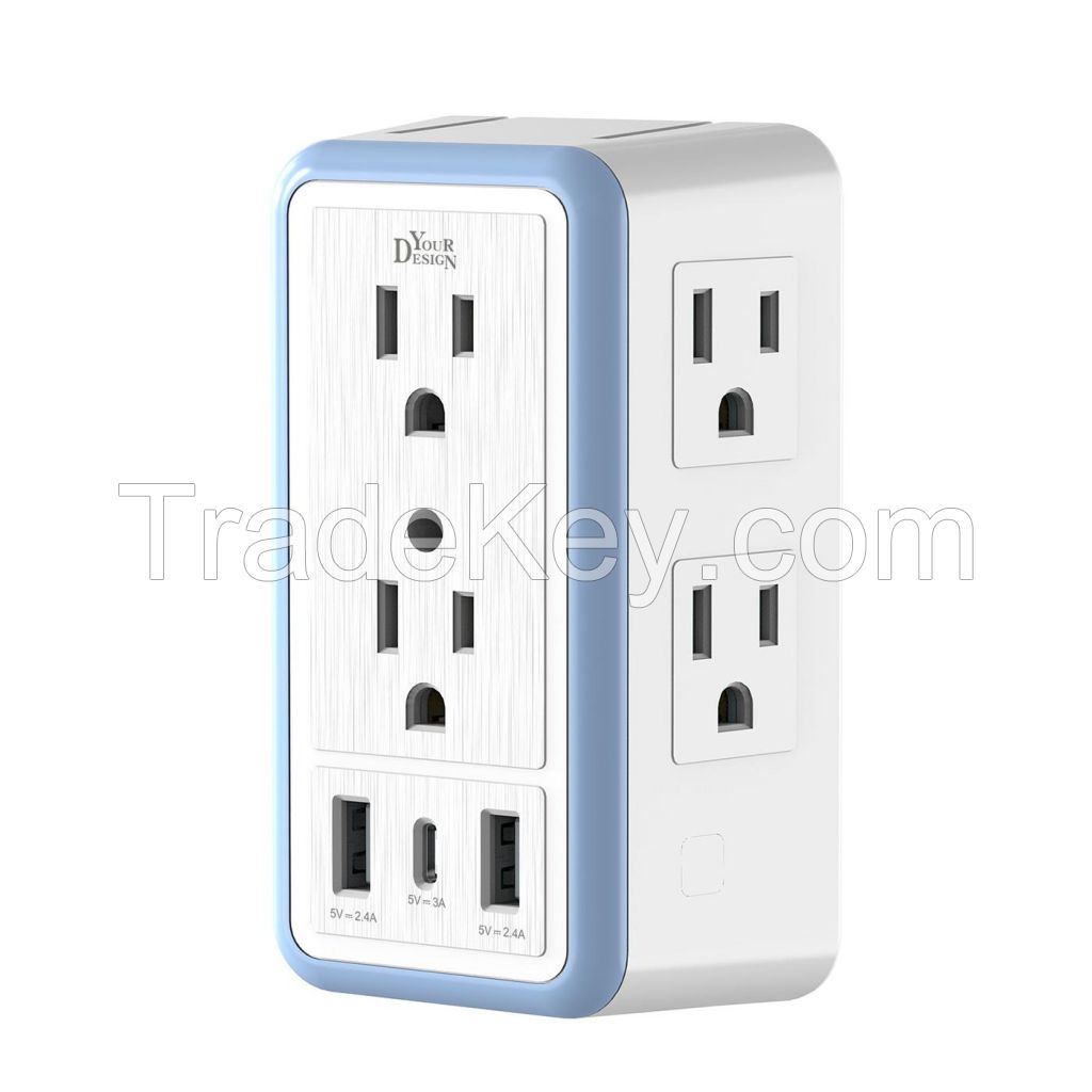 Surge Protector With Night Light