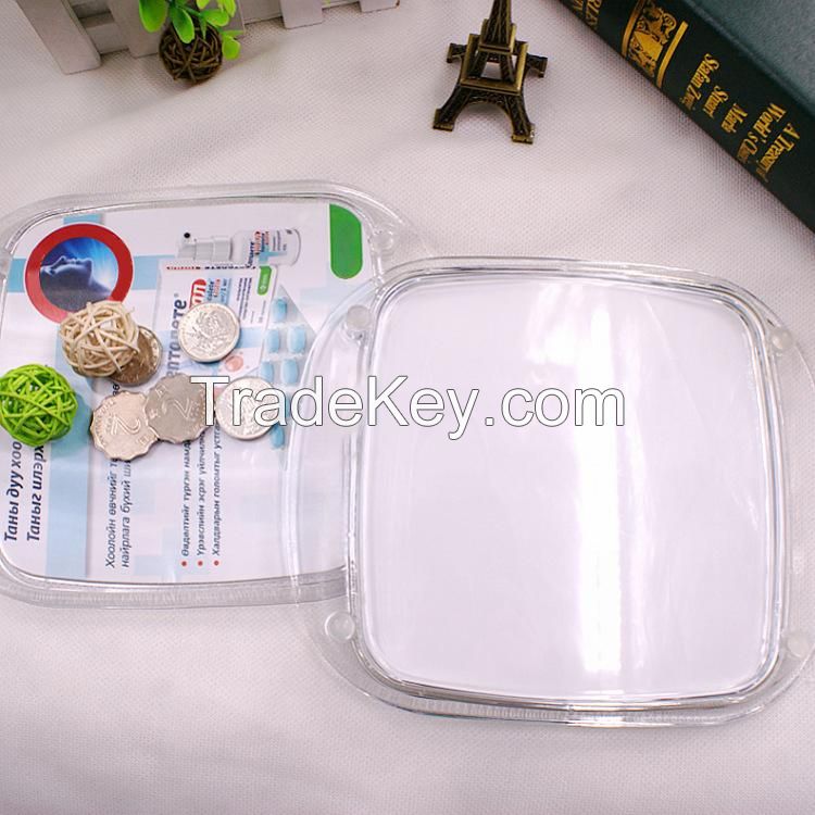 Custom Clear Plastic Organizer Tray