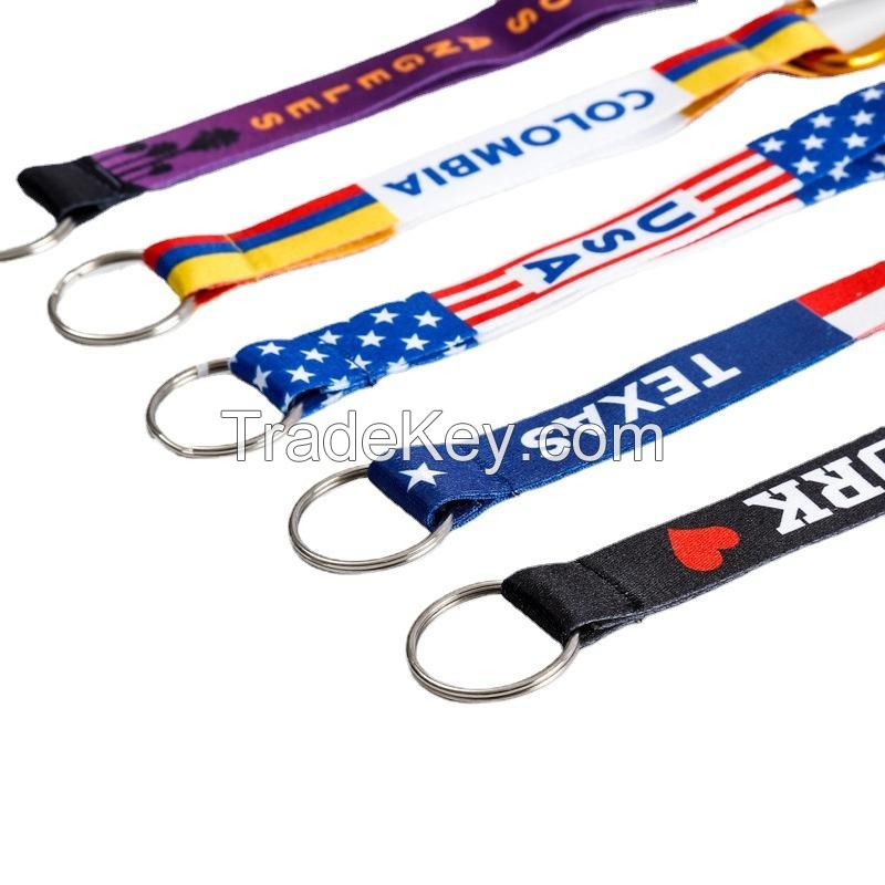 Carabiner keychain With Strap