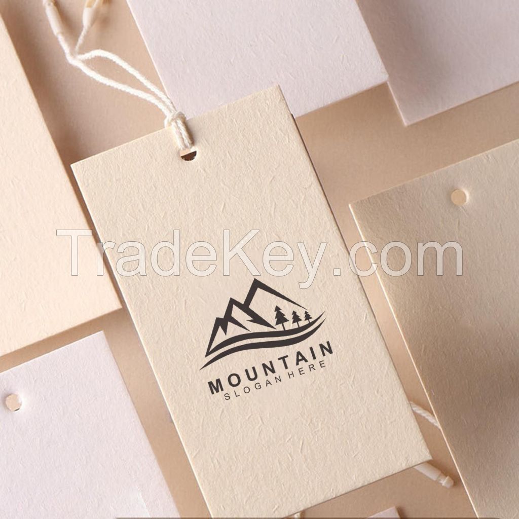 Custom Cotton Clothing Hang Tag