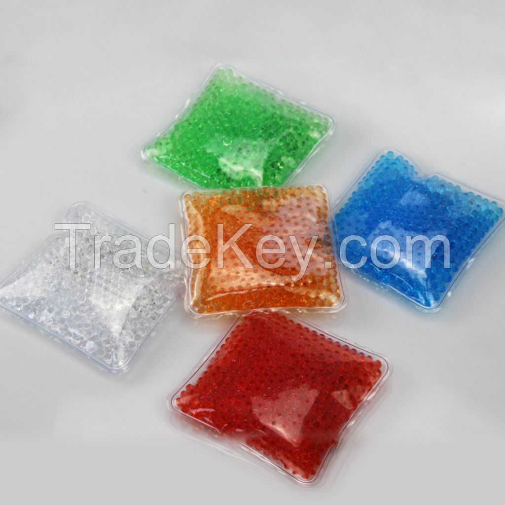 Square Hot And Cold Gel Beads Ice Pack