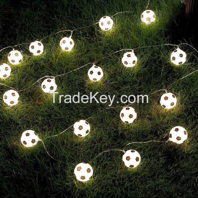 1.5m Football String Lights