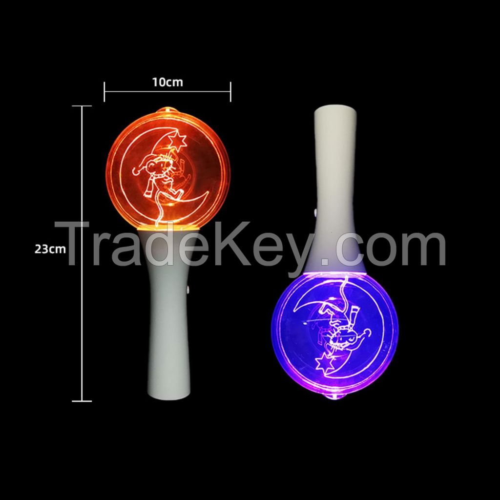 Custom LED Acrylic Flashing Stick