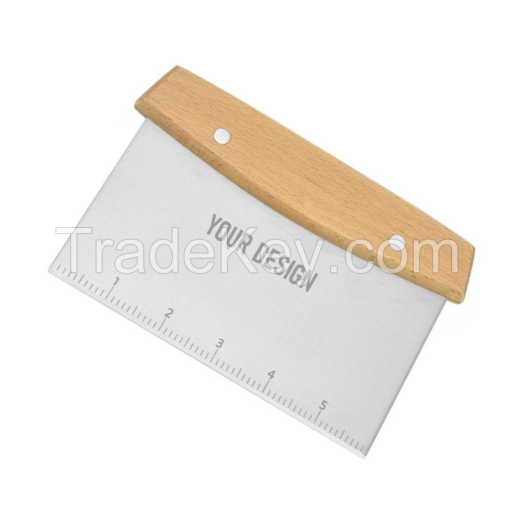 Stainless Steel Metal Griddle Scraper