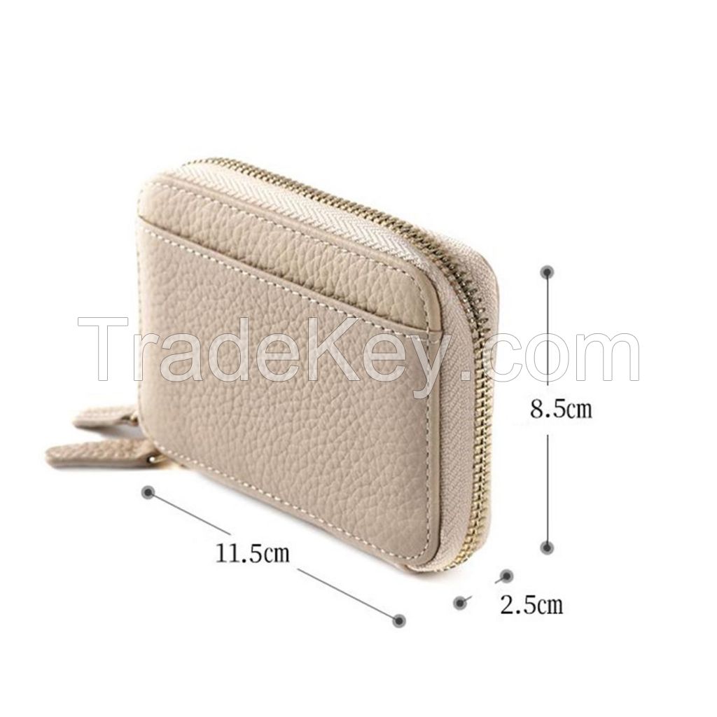 Portable PU Key Holder Wallet