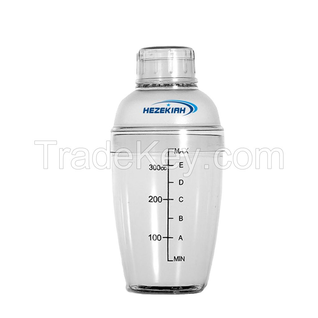 350ml Transparent Cocktail Shaker With Scale