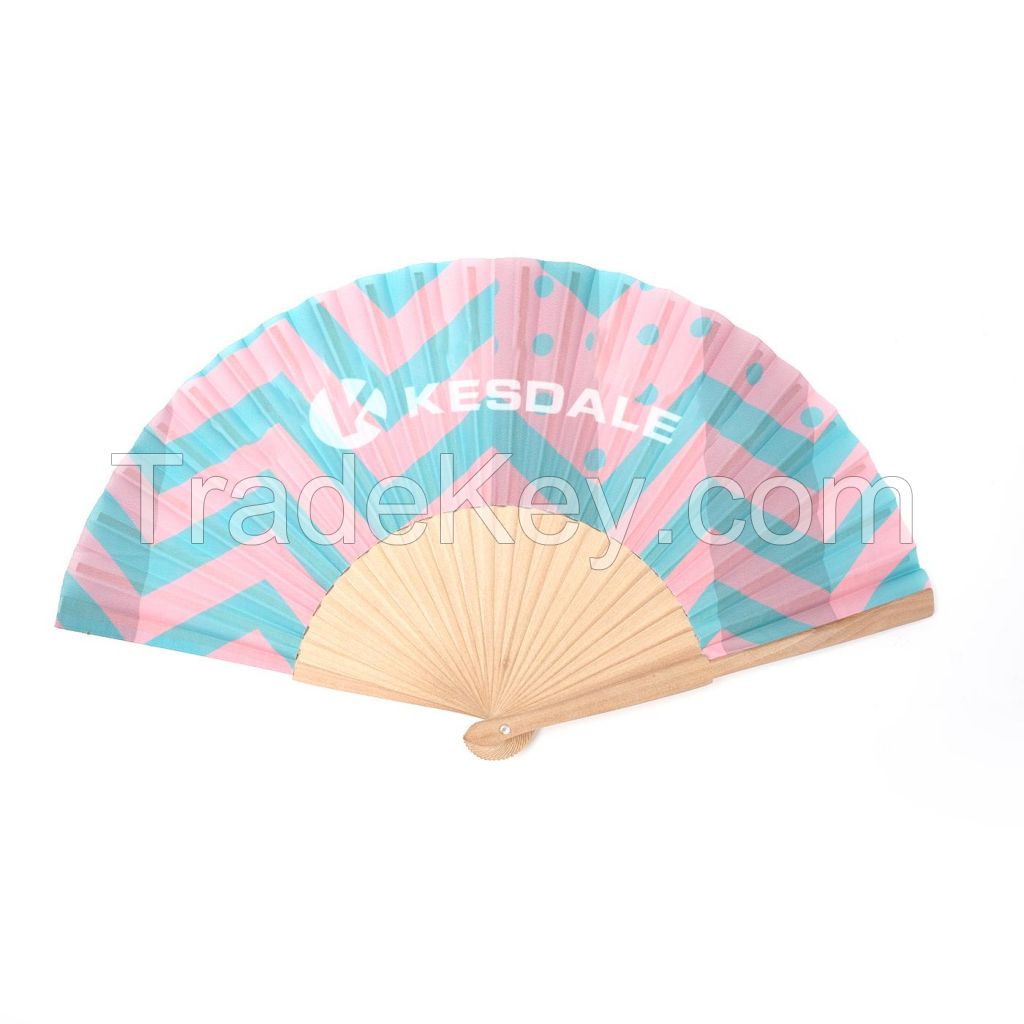 Wooden Folding Fan