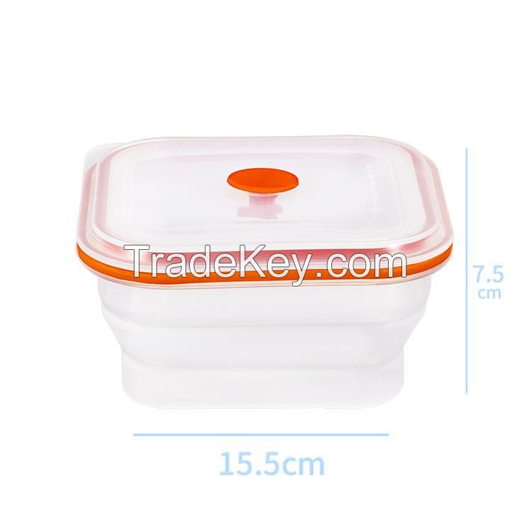 Silicone Collapsible Food Storage Container