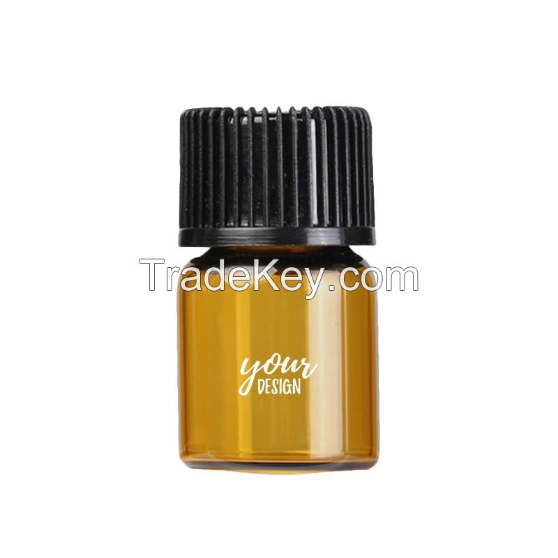 1ml Glass Essential Oil Bottle