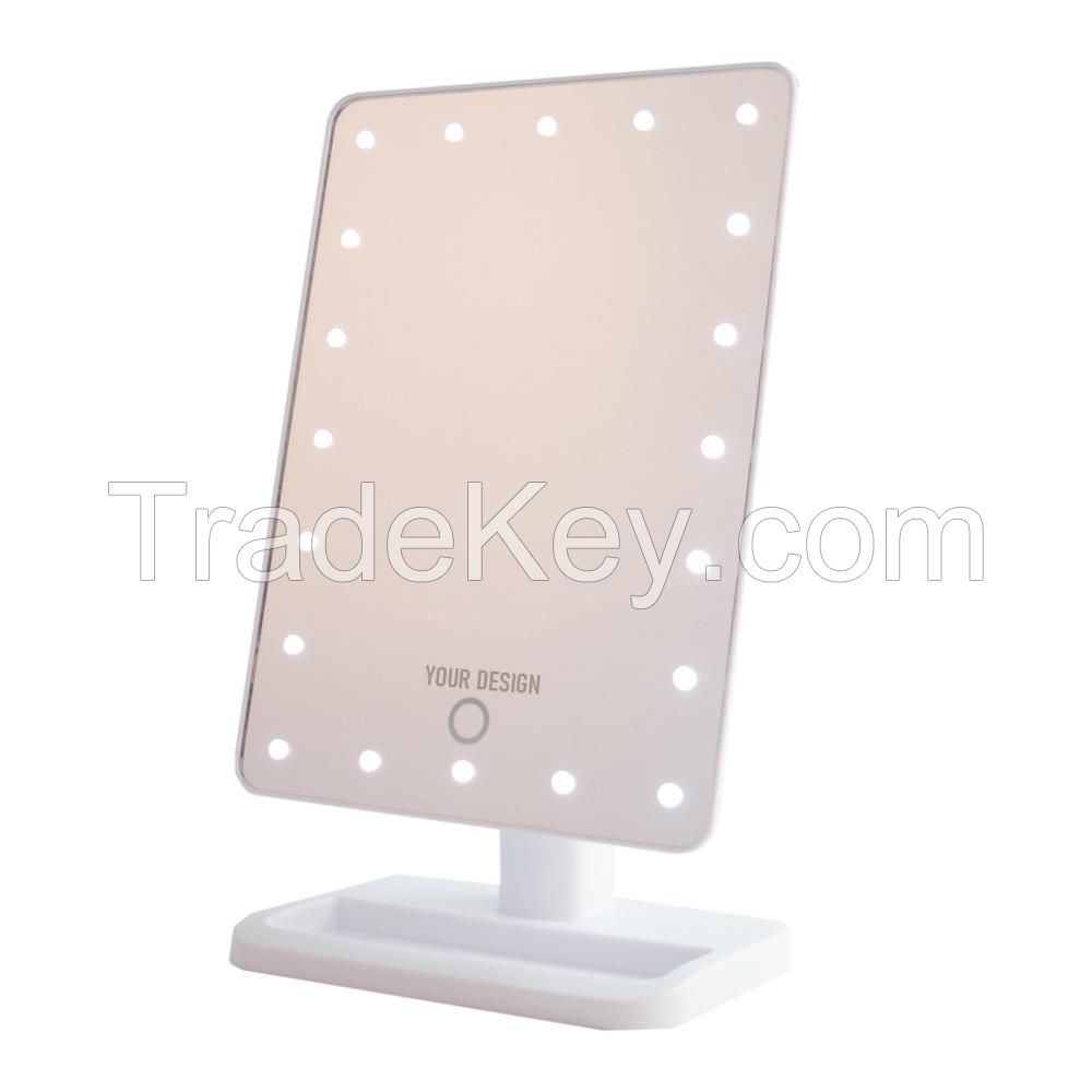 Makeup Vanity Mirror With 20 LED Lights