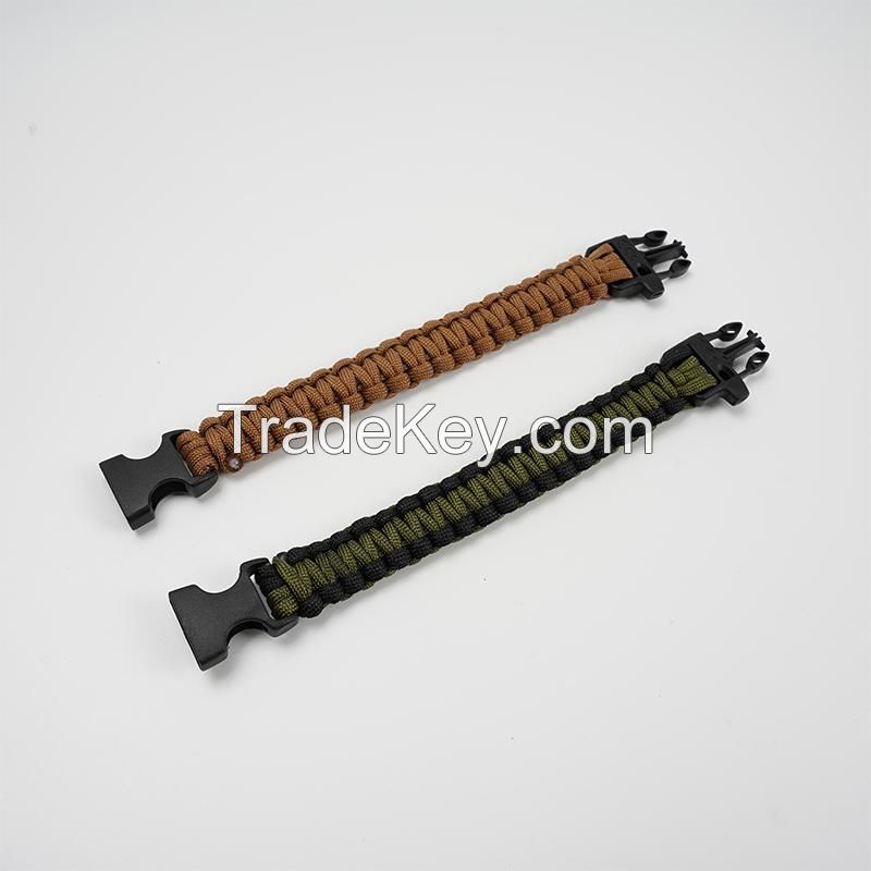 Promotional Outdoor Paracord Survival Bracelet