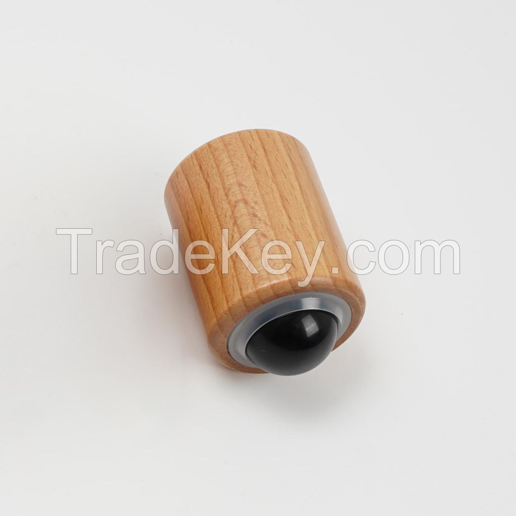 Custom Cup Shaped Facial Jade Massage Roller