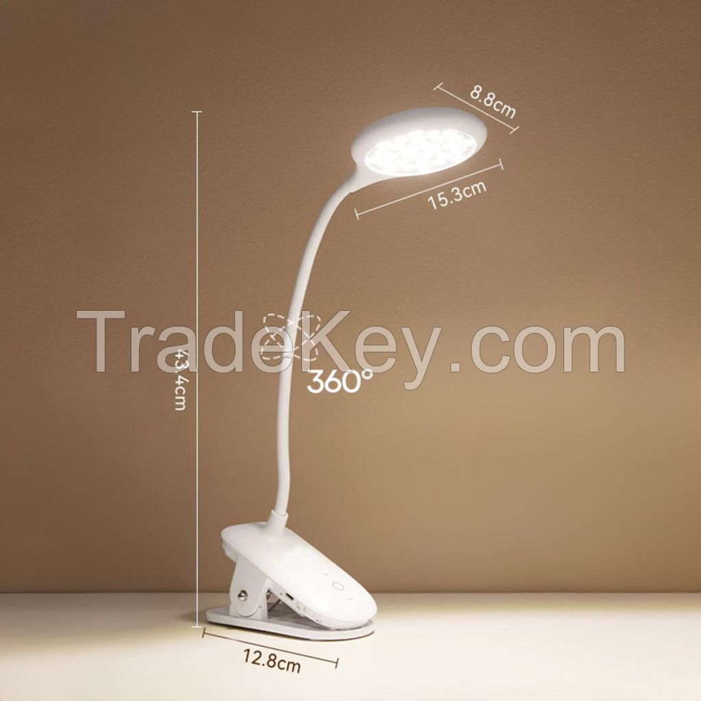 Desk LED Lamp With Clamp