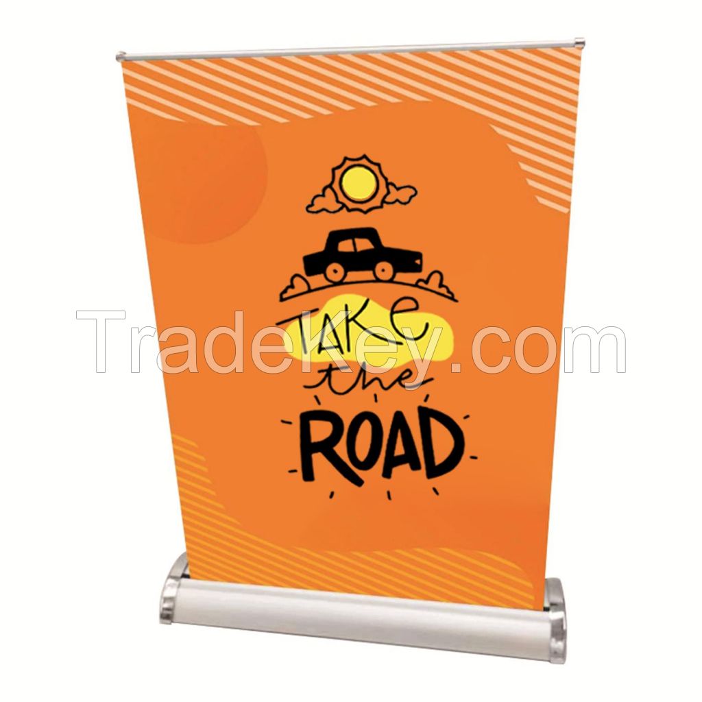 A4 Desktop Roller Banner