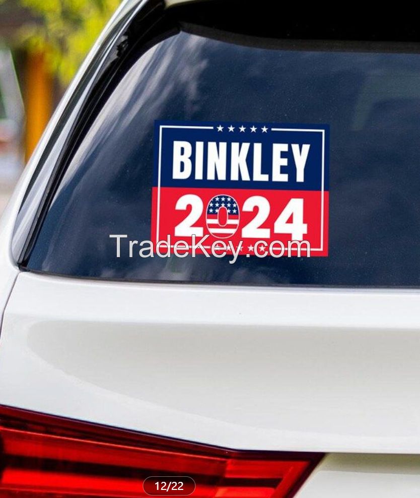 Custom Car Bumper Stickers