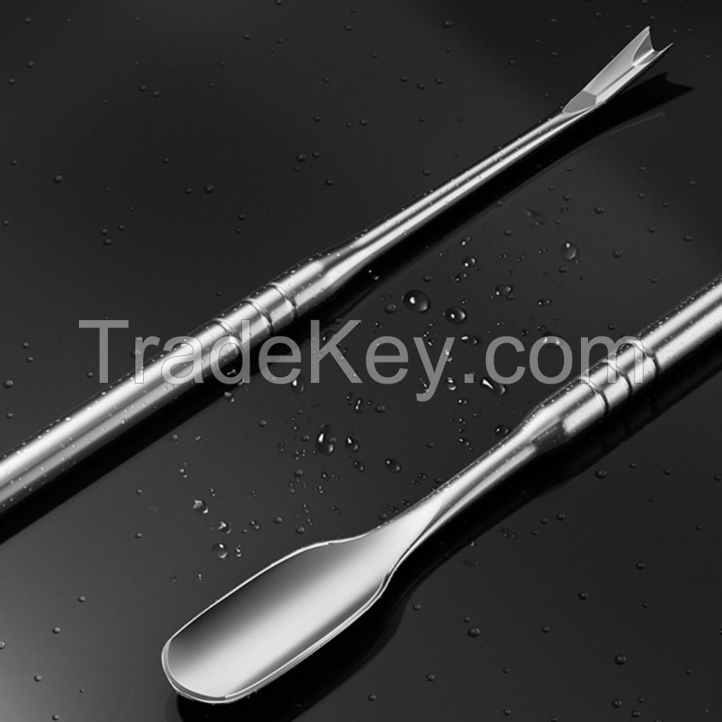 Stainless Steel Cuticle Pusher