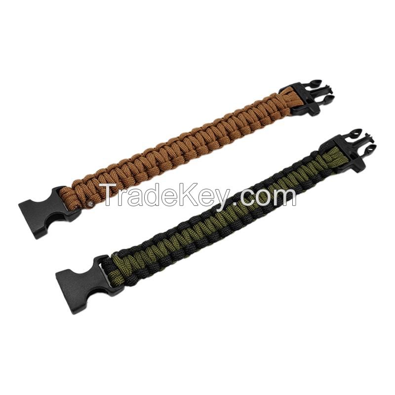 Promotional Outdoor Paracord Survival Bracelet