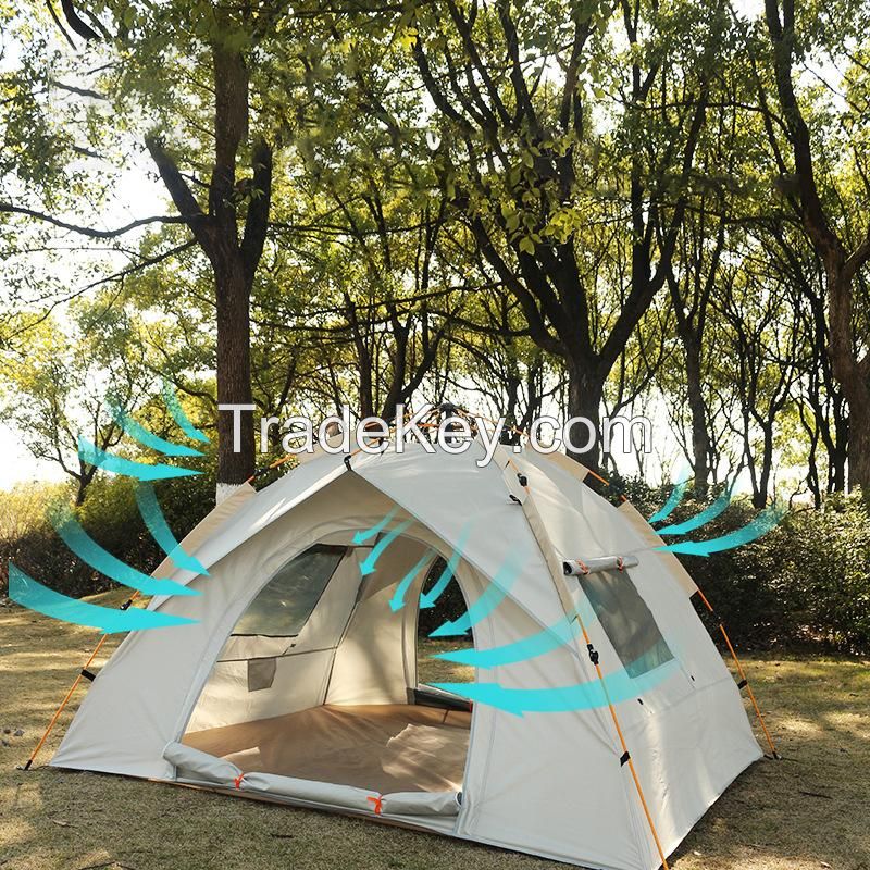 Double Camping Beach Tent