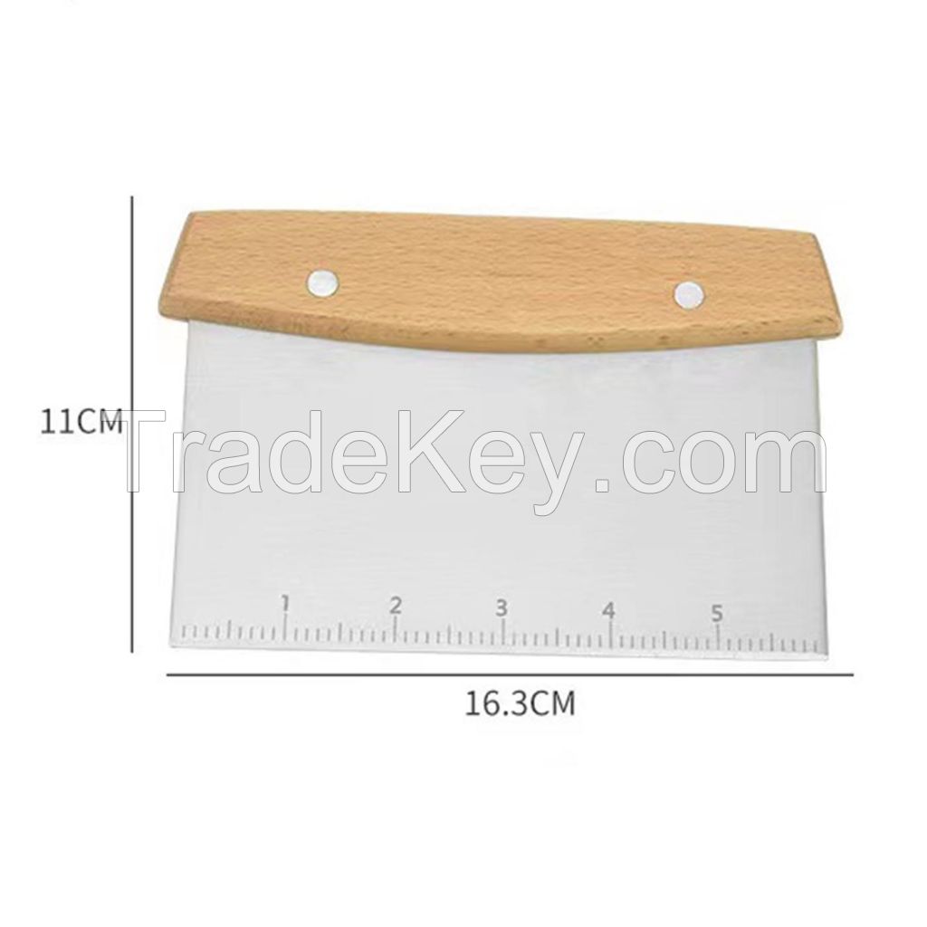 Stainless Steel Metal Griddle Scraper