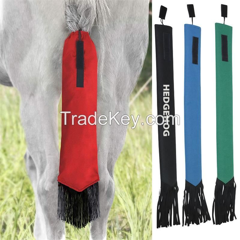 Horse Tail Bag With Fringe