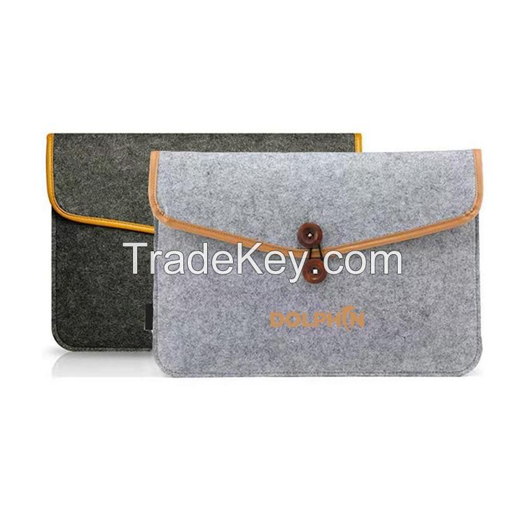 Durable Felt Laptop Sleeve