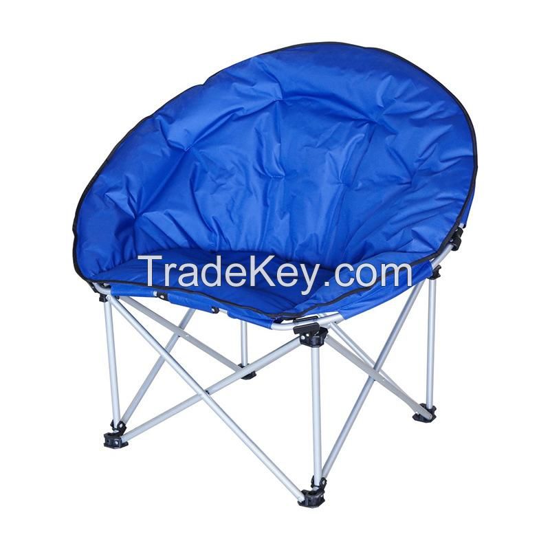 Outdoor Folding Camping Moon Chair