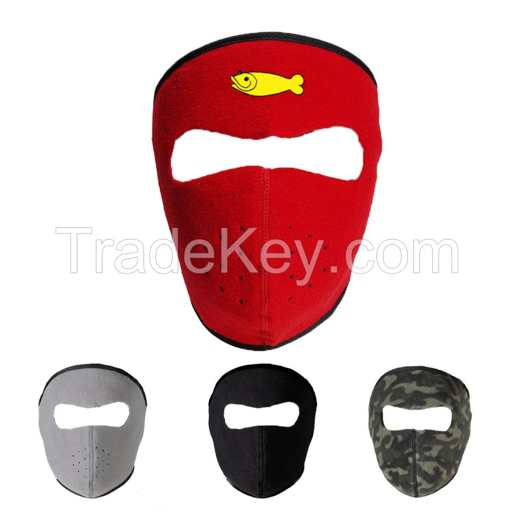 Winter Fleece Full Face Mask