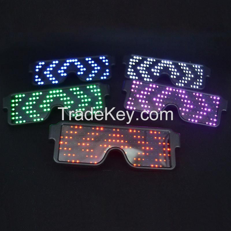 Dynamic Party LED Eyeglasses