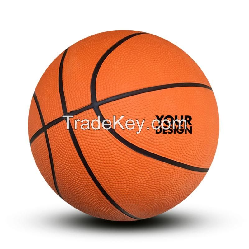 Rubber Basketball For Teenagers