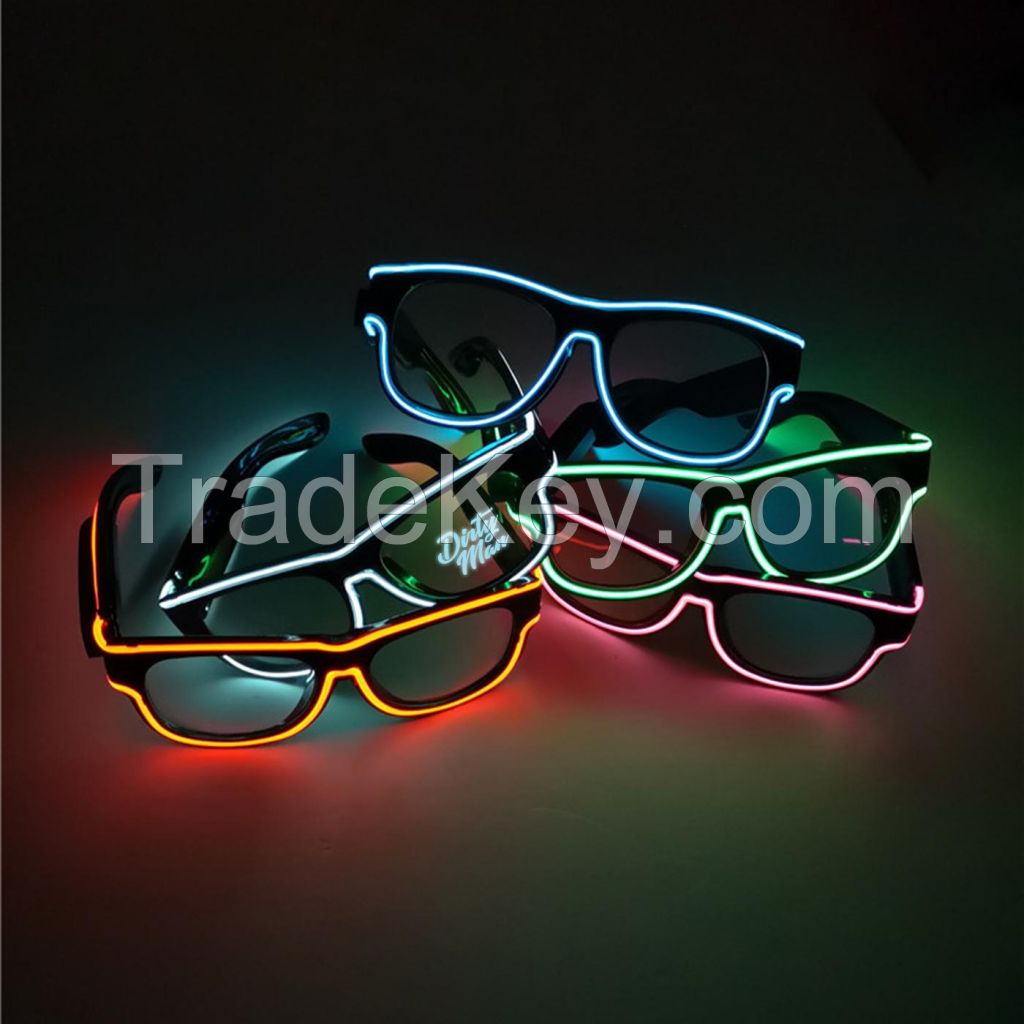 LED Party Glowing Glasses