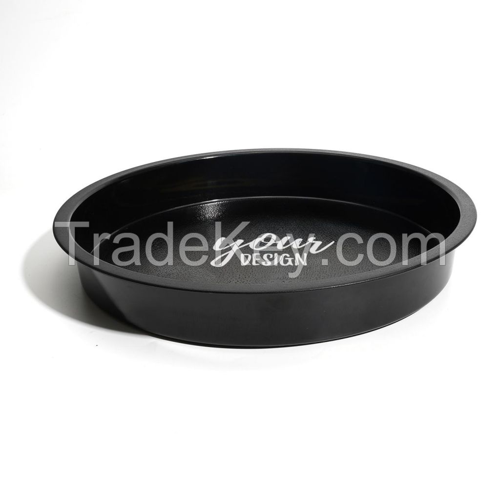 36 x 5 cm Plastic Non-slip Wine Serving Tray