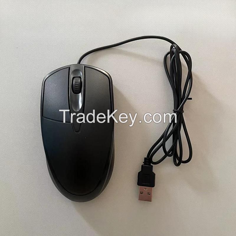 Wired Mouse With USB Cable