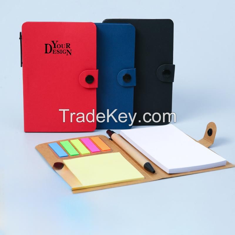 Sticky Notes Pocket Notebook