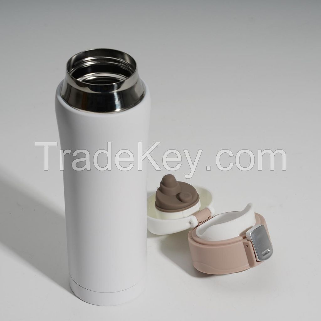 16 oz. Stainless Steel Thermos Cup