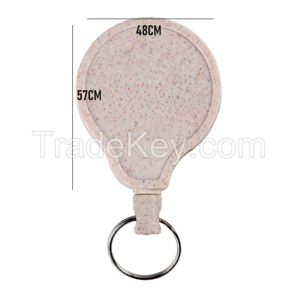 Elastic Telescopic Key Ring