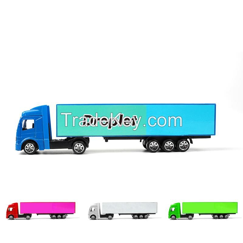 Alloy Container Truck Toy