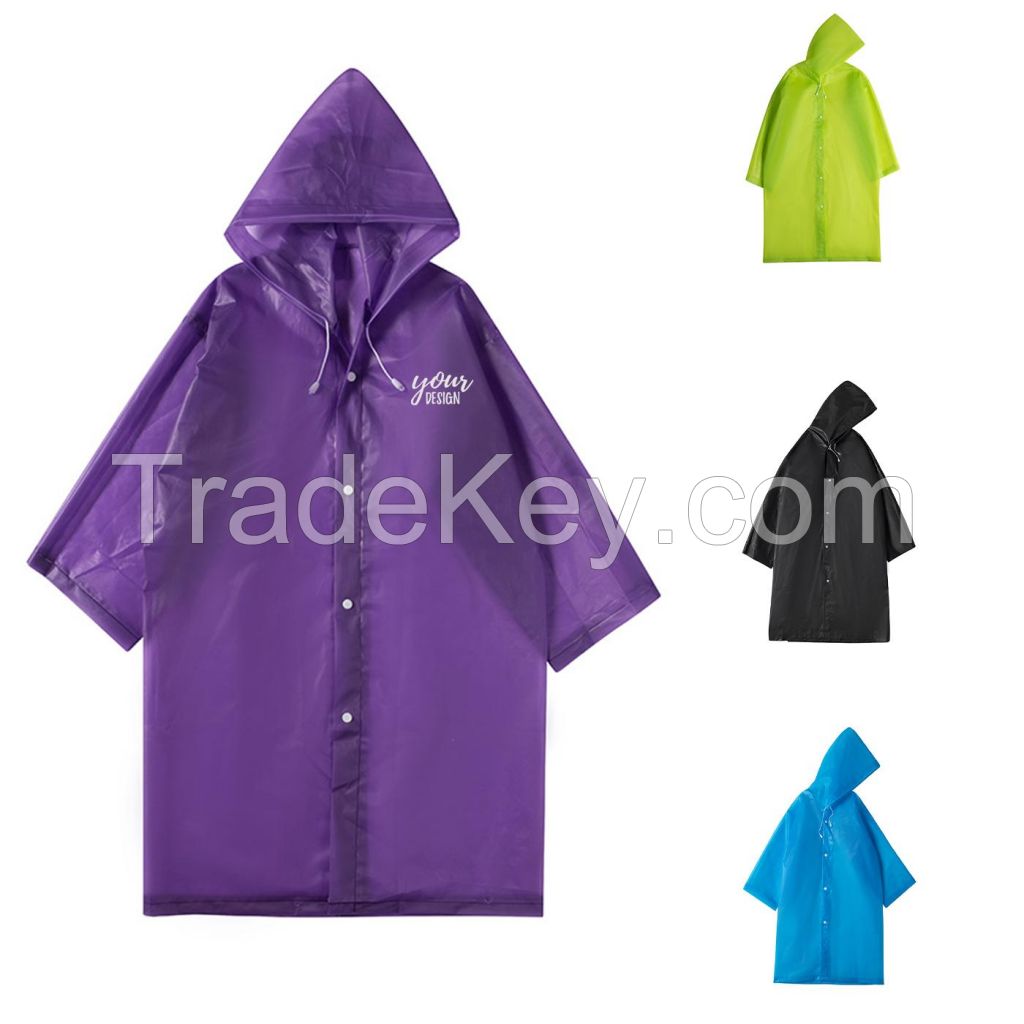 Custom Full-body Adult Rain Coat