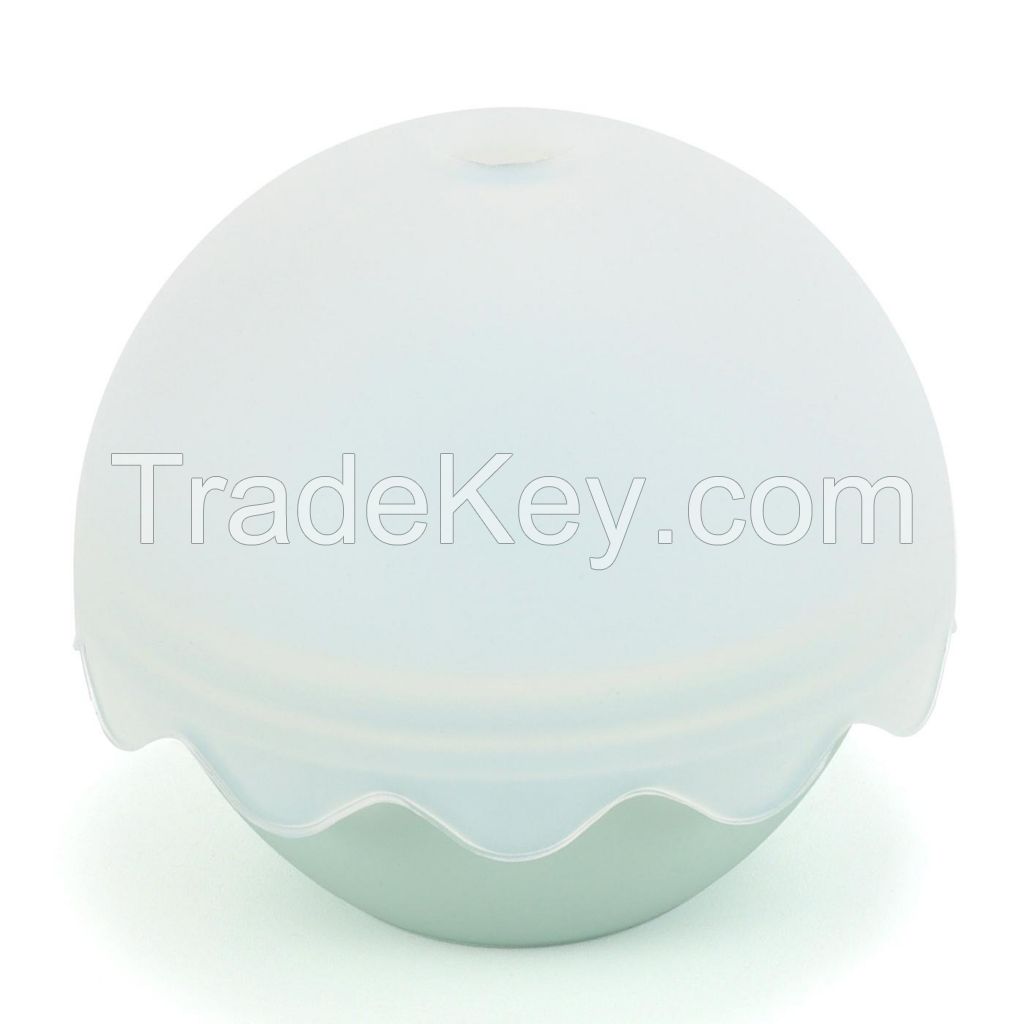 Promotional Single Round Silicone Ice Ball Maker