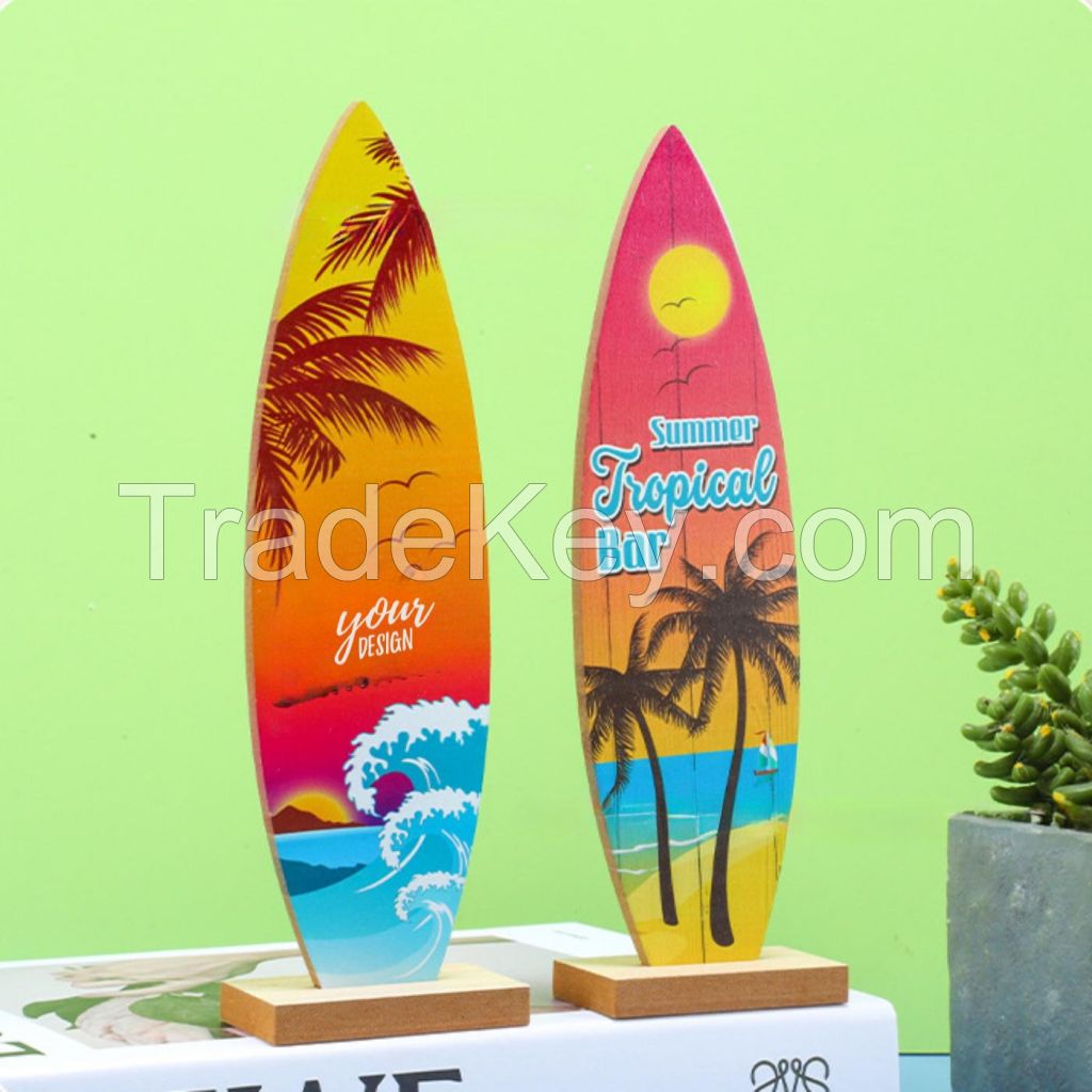 Surfboard Desktop Ornament