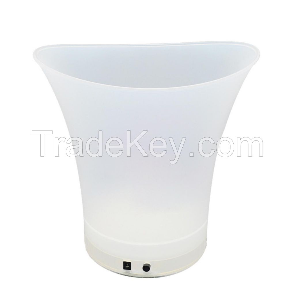 5L Frosted LED Ice Bucket