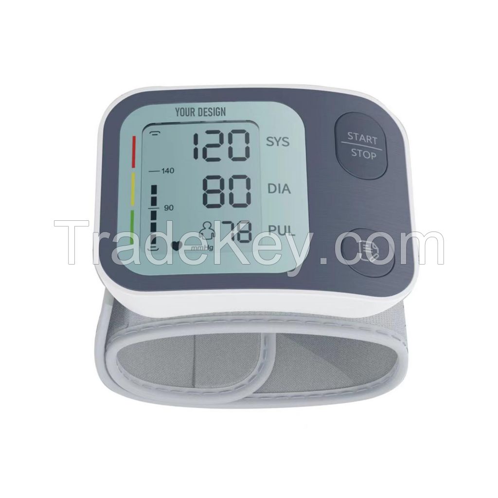 Wrist Blood Pressure Monitor