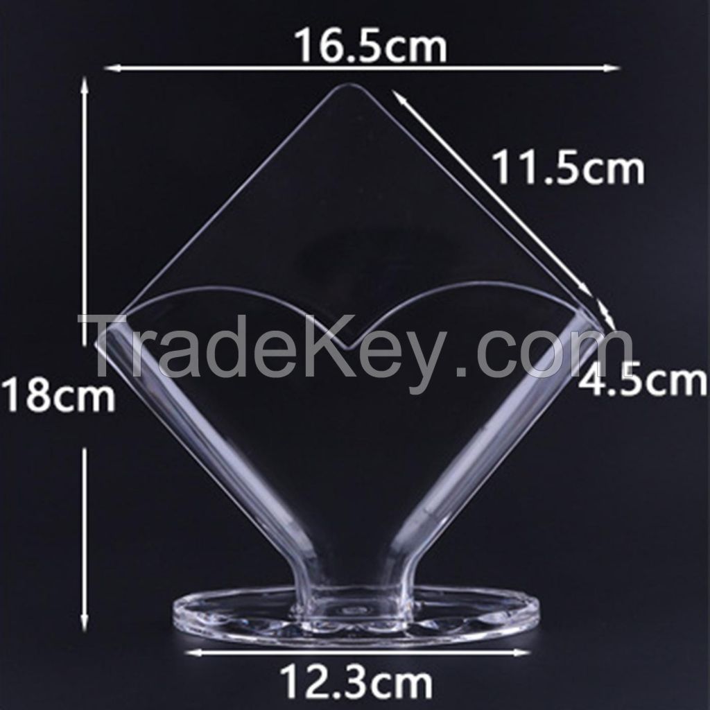 Acrylic Vertical Napkin Holder