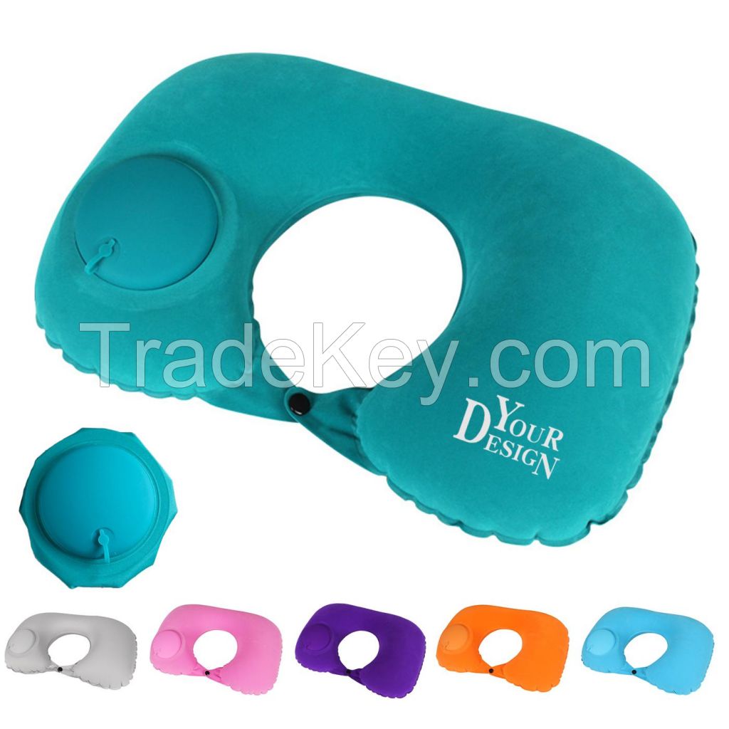 Travel Inflatable Neck Pillow