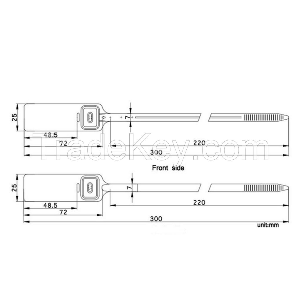 Anti Tamper Seal Security Tag