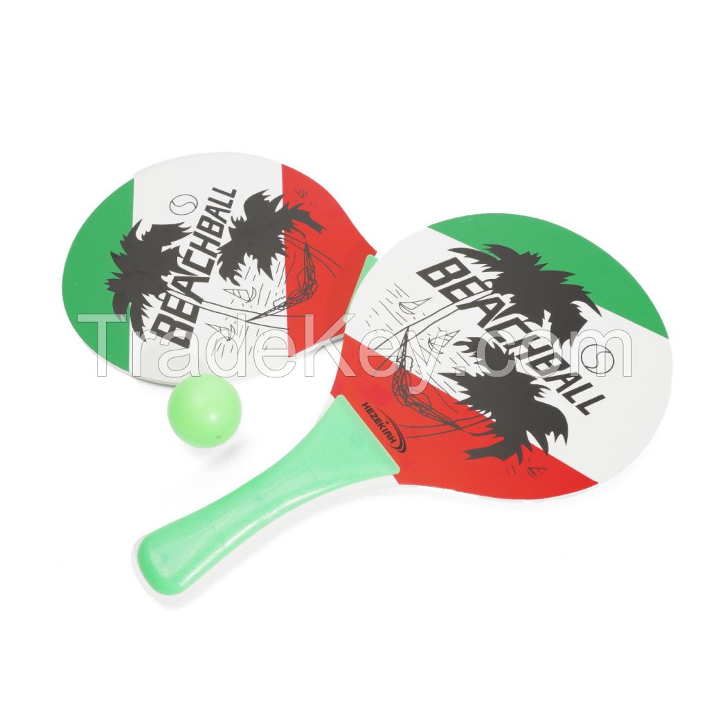 Beach Ball Racket Set