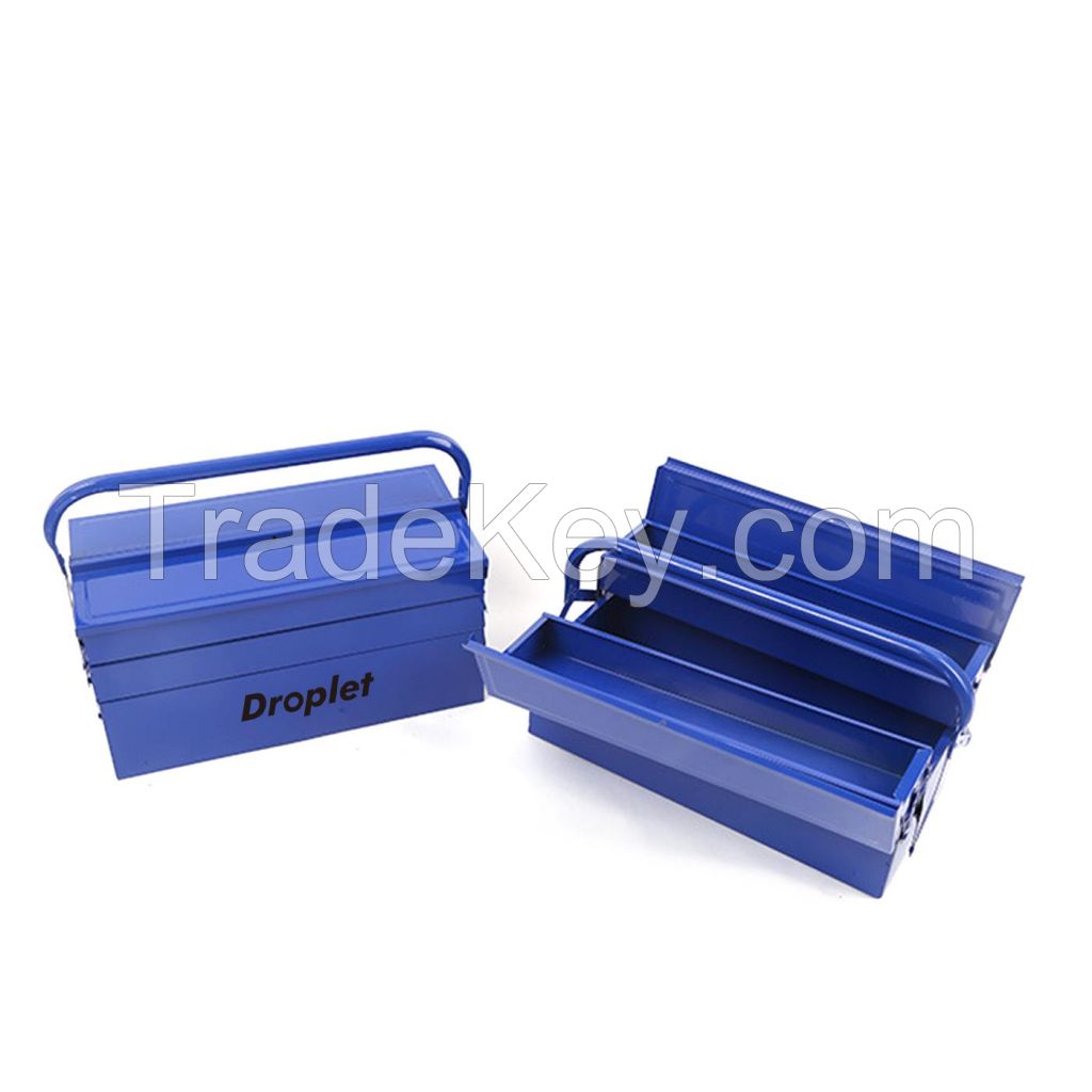 Double Layer Iron Tool Box