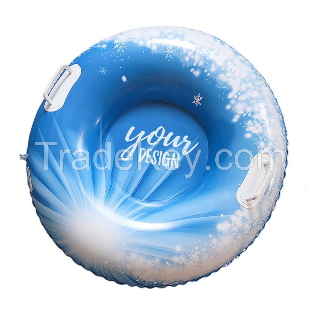 PVC Inflatable Snow Tube