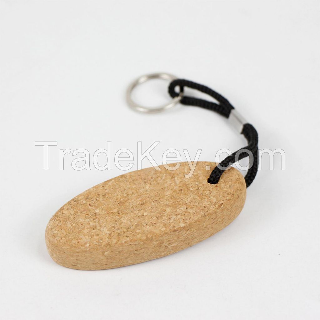 Floating Cork Key Ring