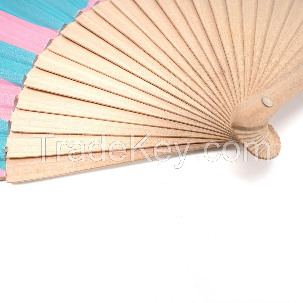 Wooden Folding Fan